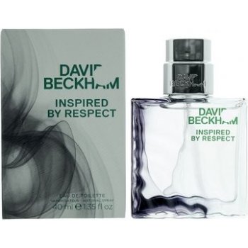 David Beckham Inspired by Respect toaletní voda pánská 40 ml