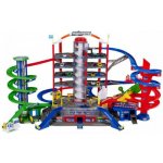 MAJORETTE Garáž Super City 6 autíček a vlak – Zboží Dáma