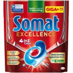 Somat Excellence tablety do myčky 75 ks – Hledejceny.cz