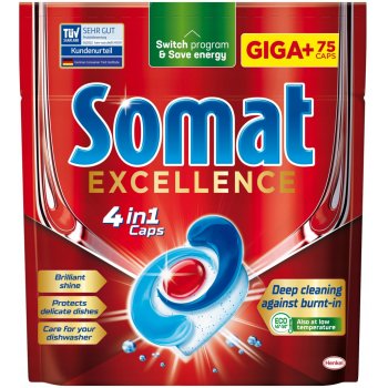 Somat Excellence tablety do myčky 75 ks