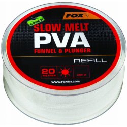 Fox Edges PVA Punčocha Refill Slow Melt 20 m 25 mm Narrow