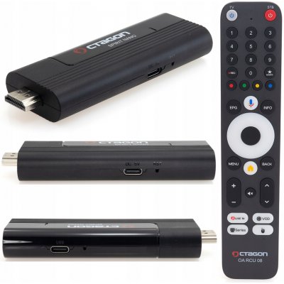 OCTAGON SPIRIT NANO 4K UHD HDR10+ – Zboží Živě