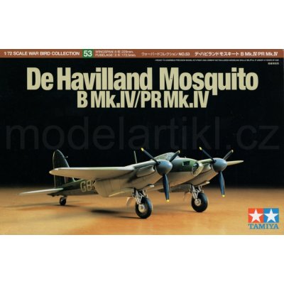 Tamiya De Havilland Mosquito B Mk.IV/PR Mk.IV 1:72 – Zboží Dáma