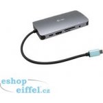 i-Tec USB-C Metal Nano Dock HDMI/VGA with LAN + Power Delivery 100 W C31NANODOCKVGAPD – Hledejceny.cz