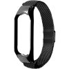 Řemínek k chytrému náramku Eternico Elegance Milanese pro Xiaomi Smart Band 7 black AET-MB7MNS-bl