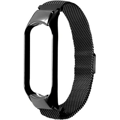 Eternico Elegance Milanese pro Xiaomi Smart Band 7 black AET-MB7MNS-bl – Zbozi.Blesk.cz