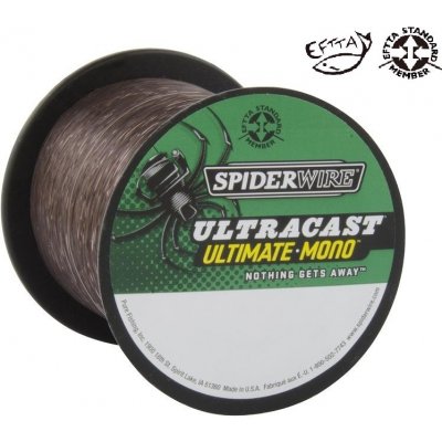 Spiderwire Ultimate Mono 1000 m 0,25 mm brown – Hledejceny.cz