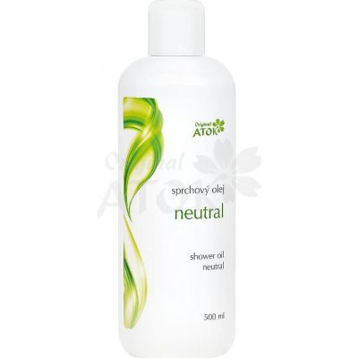 Original Atok sprchový olej neutral 500 ml – Zboží Mobilmania