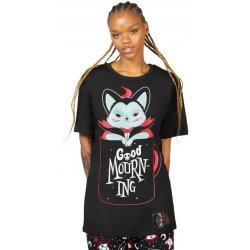 Killstar Catnap Black