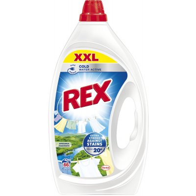 Rex prací gel Amazonia Freshness 66 PD 2,97 l – Sleviste.cz