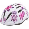 Cyklistická helma Etape Rebel bílá/růžová 2021