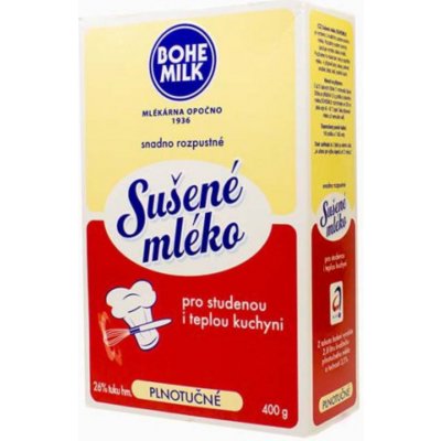 Bohemilk, Sušené mléko plnotučné 400 g