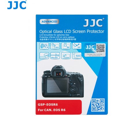 JJC ochrana LCD GSP-EOSR6 ochranné sklo na LCD pro Canon EOS R6 – Hledejceny.cz