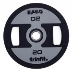 TRINFIT Olympijský Premium uretanový 20 kg 50 mm – Zboží Mobilmania