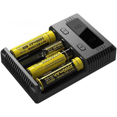 Nitecore i4 V2 inteligentní nabíječka 4 sloty – Zboží Mobilmania