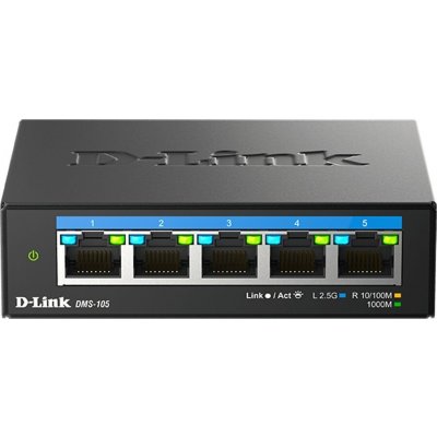 D-Link DMS-105/E – Sleviste.cz