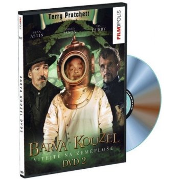 Barva kouzel digipack DVD