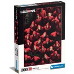 Clementoni La Casa de Papel 1000 dílků – Zboží Mobilmania