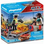 Playmobil 70775 Celní kontrola – Zboží Dáma