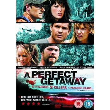 A Perfect Getaway DVD