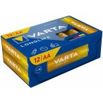 Varta Longlife AA 12 ks 4106301132 – Zboží Mobilmania