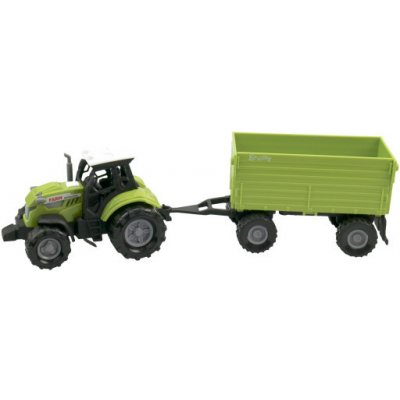 MaDe Traktor s vlečkou se světlem a zvukem volná kola – Hledejceny.cz