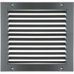 Dalap GMASs s nastavitelnou žaluzií 300 x 300 mm šedá – Hledejceny.cz