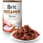 Brit Paté & Meat Dog Rabbit 400 g – Zbozi.Blesk.cz