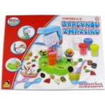Modelína plastelína ZMRZLINA set zmrzlinový – Zboží Mobilmania