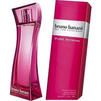 Bruno Banani Pure toaletní voda dámská 40 ml