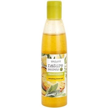 Oriflame Nature Secrets osvěžující sprchový gel Pineapple & Sage 250 ml