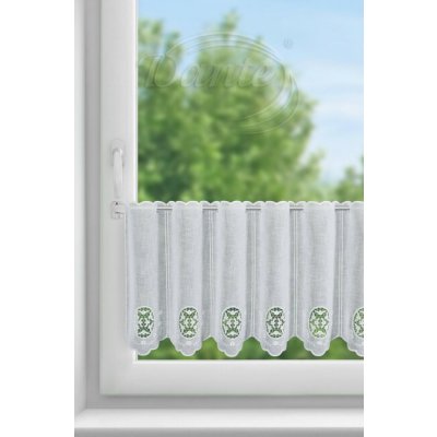 Záclona FOLK - 60 cm – Hledejceny.cz