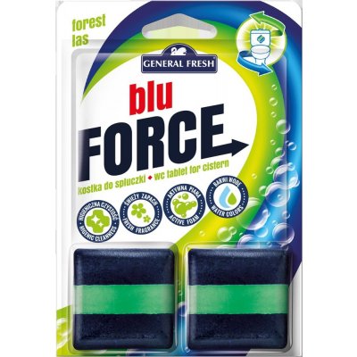 GF Blue Force tableta kostka DUOpack Les 2 x 50 g – Sleviste.cz