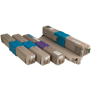 TonerPartner OKI C301-BK, C301-C, C301-M, C301-Y - kompatibilní