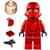 LEGO® doplněk LEGO® LN2401 NOVÁ MINIFIGURKA SITH JET TROOPER SE ZBRANÍ