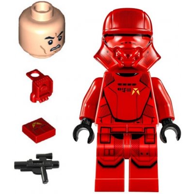 LEGO® LN2401 NOVÁ MINIFIGURKA SITH JET TROOPER SE ZBRANÍ