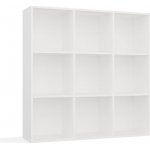 TP Living Regál MALAX 110 cm bílý – Zboží Dáma