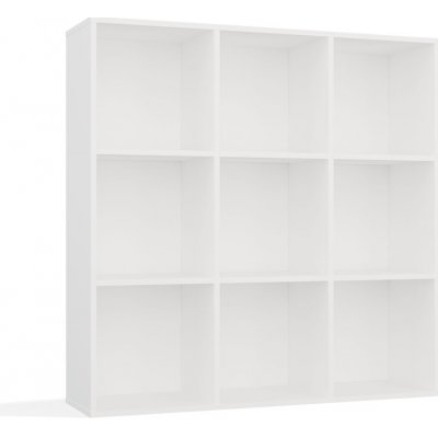 TP Living Regál MALAX 110 cm bílý – Zboží Dáma