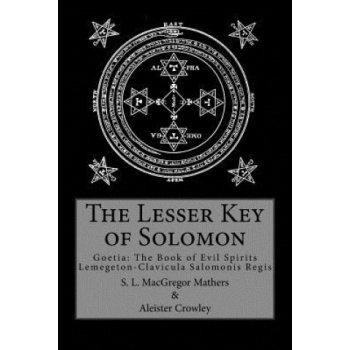 The Lesser Key of Solomon Mathers S. L. MacGregorPaperback