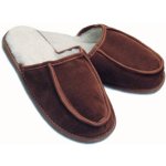 Pánské pantofle s ovčí vlnou – Zboží Mobilmania