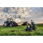 Rolly Toys Traktor šlapací DEUT FAHR AGROTRON 7250 TTV WARRIOR s čelním nakladačem – Zboží Mobilmania
