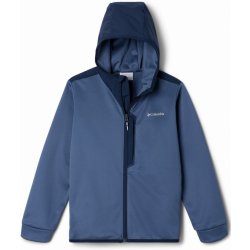 Columbia Tech Fleece FZ Hoodie J 2087491478 dark mountain/collegiate navy