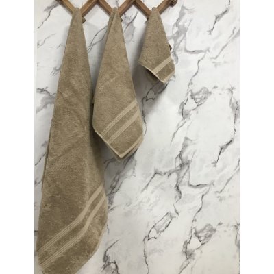 Brotex Dětský froté ručník VIOLKA 30 x 50 cm 450g béžová – Zboží Dáma