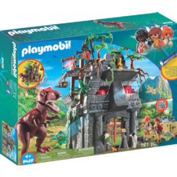 Playmobil 9429 Rozhledna s T-Rexem