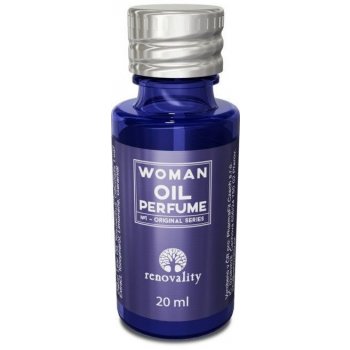 Renovality Woman oil perfume parfémovaný olej dámský 20 ml