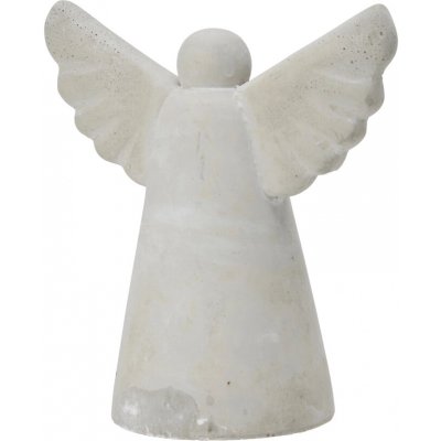 Betonová dekorace Angel Plain 13 cm Wikholm Form – Hledejceny.cz