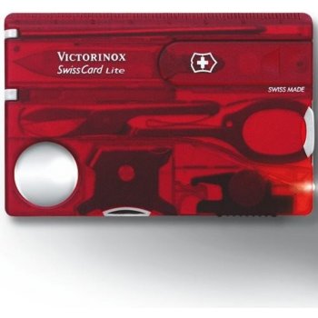 Victorinox SwissCard Ruby