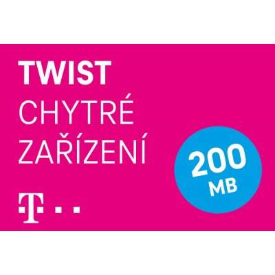 T-Mobile Twist Chytré zařízení 200 MB – Zboží Živě