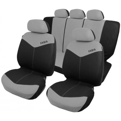 Autopotah Cappa DG FABIA černá/šedá | Zboží Auto