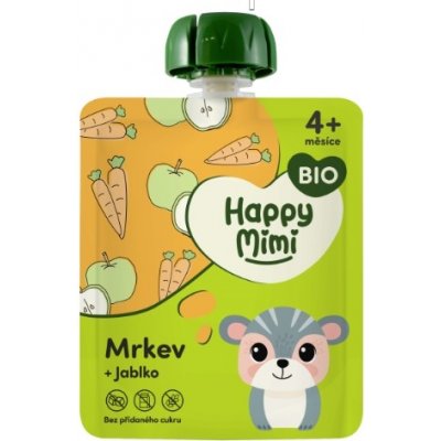 Happy Mimi BIO Mrkev 90 g – Zboží Dáma